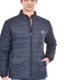 Lawman pg3 Mock Collar Long Sleeves Reversible Puffed Jacket-image-22