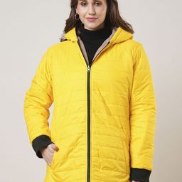 Globus Women Reversible Puffer Jacket-image-12