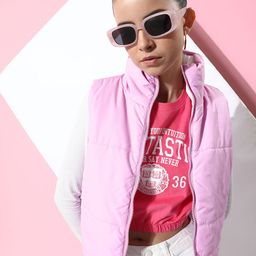 The Roadster Life Co. Sleeveless Reversible Puffer Jacket-image-31