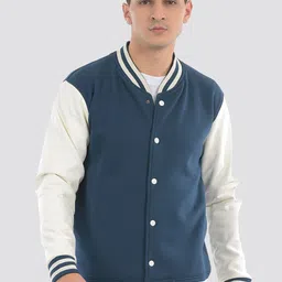 ONEWAY Men Varsity Jacket-image-2