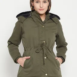 Duke Hooded Cotton Tailored Jacket-46