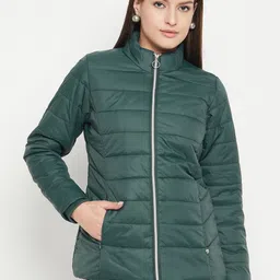 Duke Mock Collar Padded Jacket-image-16