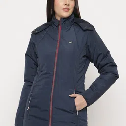 Spirit Hooded Lightweight Anti Odour Longline Padded Jacket-30