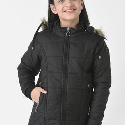 Crimsoune Club Girls Hodded Padded Jacket-picture-42