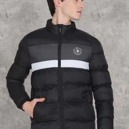 U.S. Polo Assn. Denim Co. Men Plus Size Colourblocked Puffer Jacket-picture-45