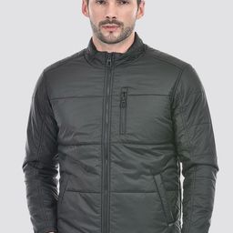 Numero Uno Men Camouflage Longline Puffer Jacket-image-93