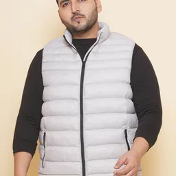 John Pride Plus Size Lightweight Puffer Jacket-picture-39