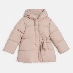 Chicco Girls Longline Puffer Jacket-image-13
