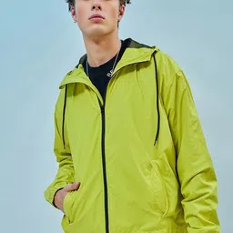 Bewakoof AIR 1.0 Oversized Windcheater Jacket-23