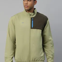 DIDA Mock Collar Lightweight Training Or Gym Sporty Jacket-picture-18