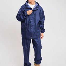 CAMISON Hooded Rain Jacket-image-45