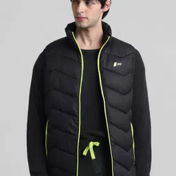Jack & Jones Mock Collar Puffer Jacket-picture-38