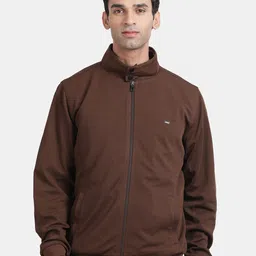 t-base Stand Collar Insulator Bomber Jacket-1