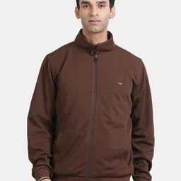 t-base Mock Collar Insulator Bomber Jacket-16