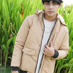 Campus Sutra Windcheater Hooded Puffer Jacket-picture-33