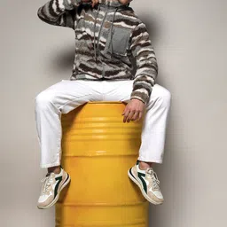 Campus Sutra Camouflage Windcheater Outdoor Bomber Jacket-picture-22