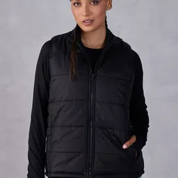 KICA Mock Collar Puffer Jacket-picture-13