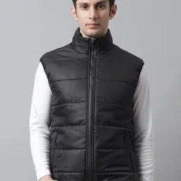 HOUSE OF VEDAS Lightweight Puffer Jacket-image-27