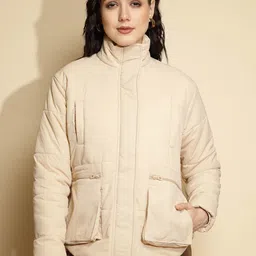 Global Republic Women Lightweight Outdoor Puffer Jacket-picture-44