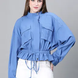 Oxolloxo Lightweight Bomber Jacket-image-71