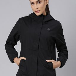 Xtep Windbreaker Hooded Running Sporty Jacket-image-3