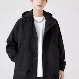 StyleCast Men Solid Oversized Pockets Tailored Jacket-picture-2