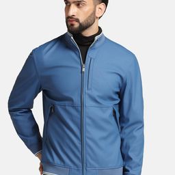 Blackberrys Mock Collar Bomber Jacket-picture-16