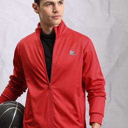 HIGHLANDER Mock Collar Open Front Jacket-6