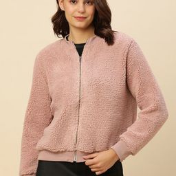 Chemistry Stand Collar Bomber Jacket-image-57