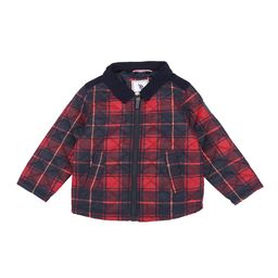 U.S. Polo Assn. Kids Boys Checked Quilted Jacket-picture-11