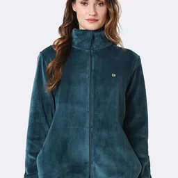 Van Heusen Athleisure Long Sleeve Mock Collar Velvet Jacket-picture-22