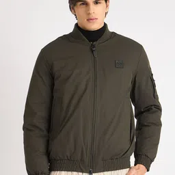 Antony Morato Men Bomber with Embroidered Jacket-53