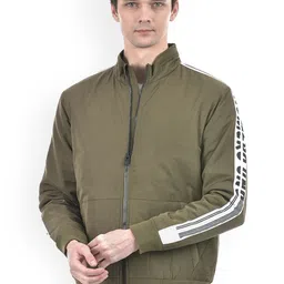 Numero Uno Typography Printed Lightweight Jacket-image-84