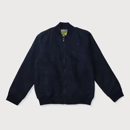 Gini and Jony Boys Solid Long Sleeves Bomber Jacket-49