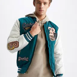 DeFacto Embroidered Varsity Jacket-picture-48