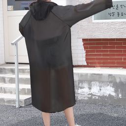 Alexvyan Hooded Waterproof Rain Jacket-image-8