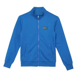 Puma Boys Printed Cotton Sporty Jacket-image-36