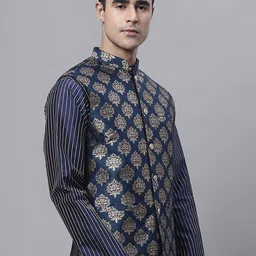 Jompers Printed Nehru Jackets-picture-23
