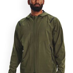 UNDER ARMOUR UA Unstopabble Hooded Zip-Up Sporty Jackets-image-92