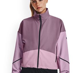 UNDER ARMOUR UA Unstoppable Mock Collar Sporty Jacket-25