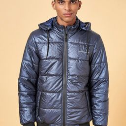 Urban Ranger by pantaloons Hooded Padded Jacket-picture-39