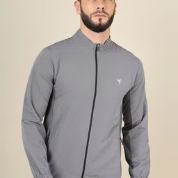 Technosport Mock Collar Lightweight Rapid-Dry Bomber Jacket-22