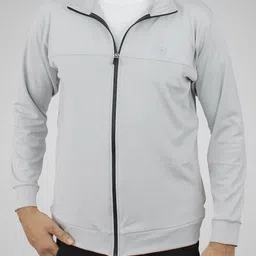 Fasha Mock Collar Sporty Jacket-image-74