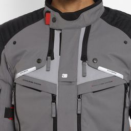 Royal Enfield Nirvik V2 Mock Collar Riding Jacket With Zip Detail image 4