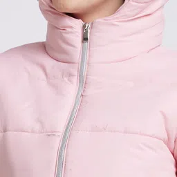 SPYKAR Stand Collar Regular Quilted Jacket image 2