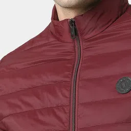 Van Heusen Flex Mock Collar Long Sleeves Padded Jacket image 3