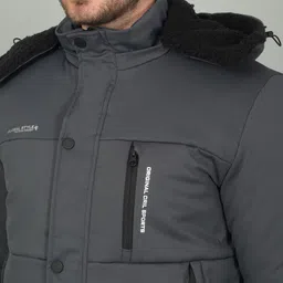 Cantabil Men Open Front Jacket image 3