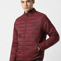 Van Heusen Flex Mock Collar Long Sleeves Padded Jacket image 4