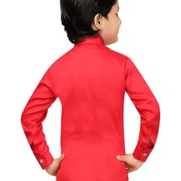 BAESD Boys Typography Printed Stand Collar Lightweight Open Front Jacket image 2