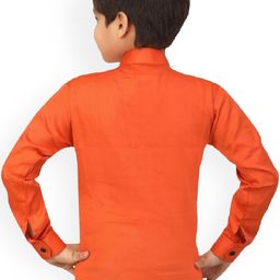 BAESD Boys Typography Printed Stand Collar Lightweight Open Front Jacket image 3